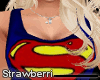 !! Supergirl 3D Grunge T