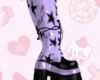 Bat ~ Purple Boots