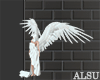 Angel IcyWhite Wings