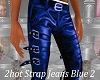 2hot Strap Jeans Blue 2