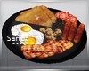 S. Breakfast Plate