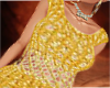 BBW Corn Color Dress