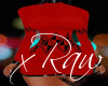 xRaw| Red Blk Dress |XBM