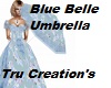 Blue Belle Umbrella