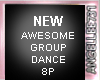 NEW AWESOME DANCE 8P