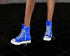 -1m- Blue sneakers F