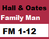 Hall & Oates Fam Man Pt1
