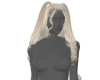 blond long hair