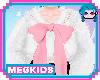 Kids Fur Sailor White