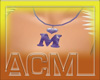 [ACM]M Amethyst Necklace