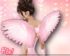 Cupid Pink Wings