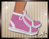 Stud Sneakers Pink