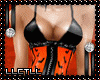 Witch Dress Orange