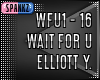 Wait For You - Elliott Y