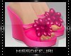 *MD*Wedge Shoes|Pink