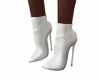 E* Ankle Boots /white