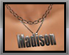 MADISON NAME NECKLACE