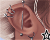 Ear Piercing /Silver