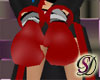 MP-boxing gloves BlkRed