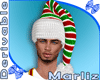 M Christmas Hat