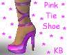 Pink Tie Shoe