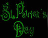 St Pat Day Party Room