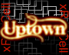 {RC} Uptown sticker