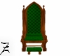 1st Throne Green