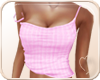 !NC Spaghetti Tank Pink