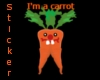 carrotman sticker