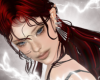 Red - Wet Hair