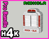 Vintage Rockola Jukebox