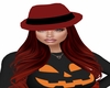 red hat halloween