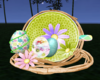 DW EASTER CUP NEST DECO