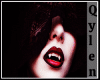 Q! VAMP LIPS CUTOUT