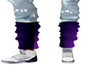 purple socks 