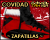 ! COVIDAD Zapatillas Fur