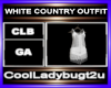 WHITE COUNTRY OUTFIT