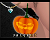 ! Pumpkin Earrings