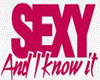 Sexy and I know it Shirt