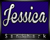 JESSICA GLITTER BLACK