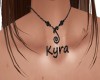 Kyra Black Necklace
