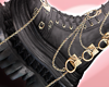 Chains Gold Boots
