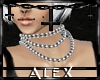 *AX* Silver Pearls