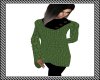 [AK]Green Sweater