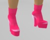 D~ Hot Pink Boots