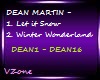 DEAN MARTIN -Snow/Winter