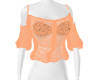 Orange Crochet Gypsy