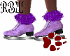 Purple Ice Skates