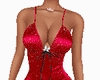 VESTIDO DE GALA  ROJO